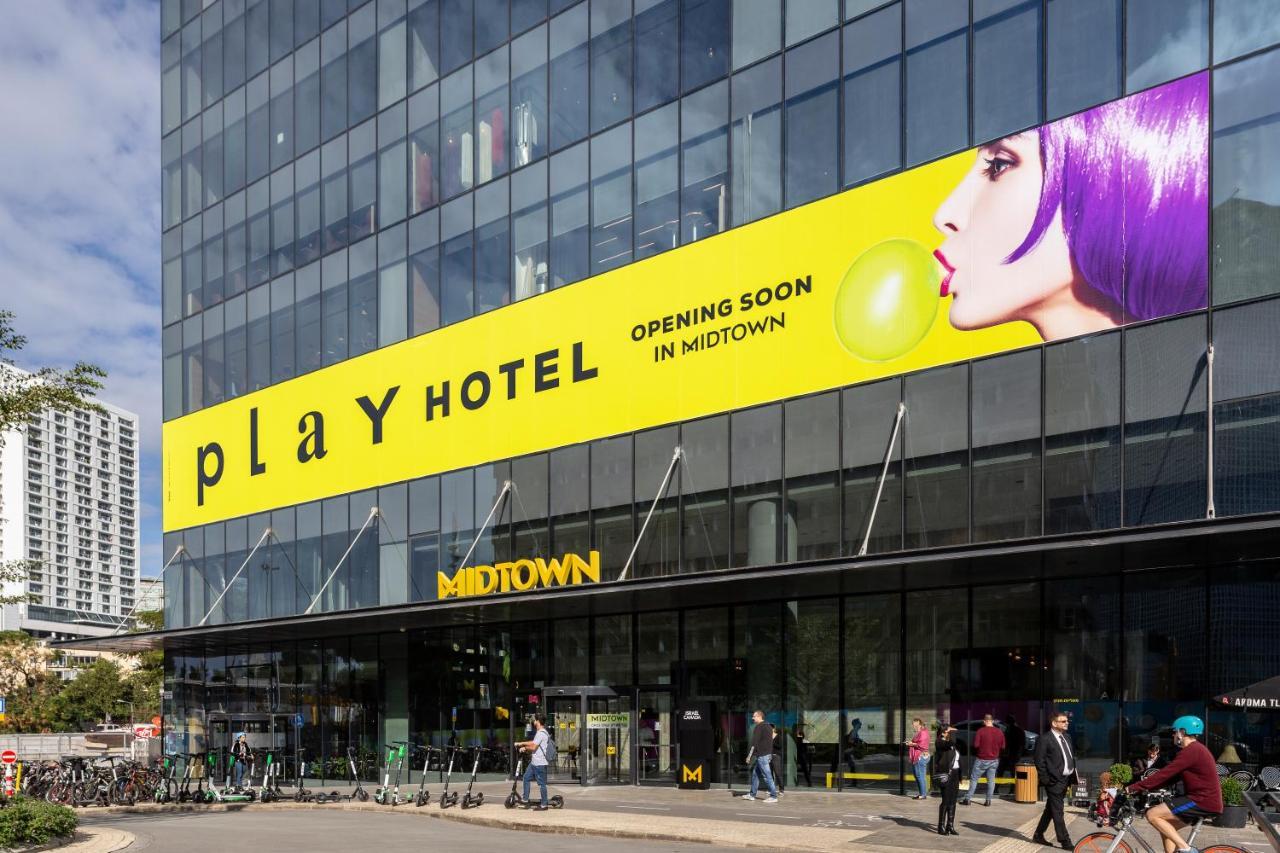 Play Midtown Hotel Tel Aviv Exterior photo